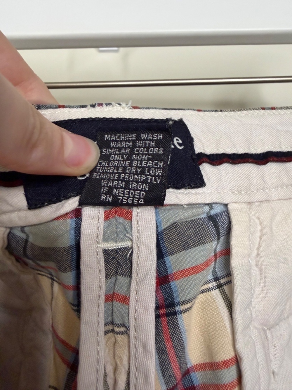 Abercrombie‎ & Fitch Plaid Trousers - Men's Size 30 - Picture 2 of 5